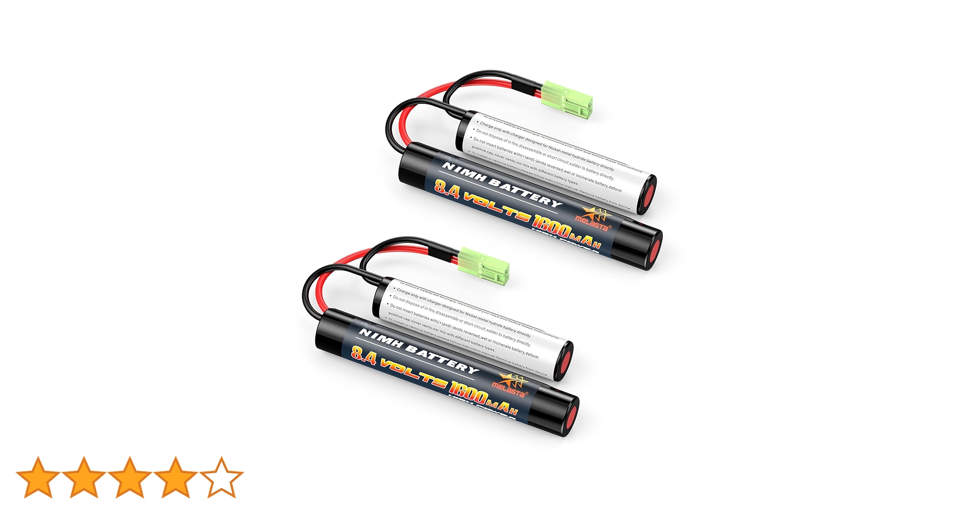 東京マルイ バッテリーエアガン 東京マルイ 】 8.4V ニッケル水素 1300mAh ミニS バッテリー